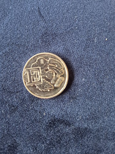 Collectible alphabet 10p - , coin