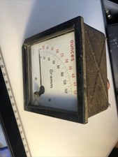 vintage panel meter