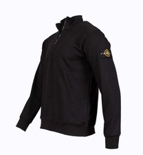 Stone Island Black Half Zip