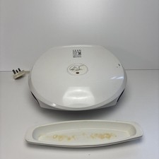 George Forman Grilling Machine White
