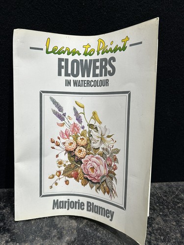 Learn paint flowers in - learn, to