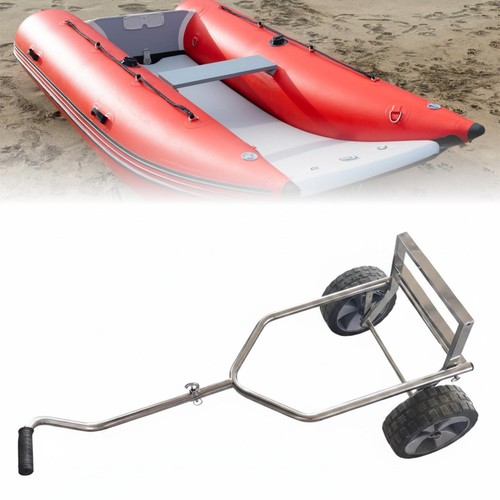 Foldable boat trailer - foldable, dolly