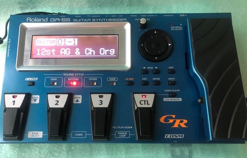 Roland guitar - gr-55,