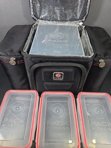 Pack fitness innovator meal - fitness,