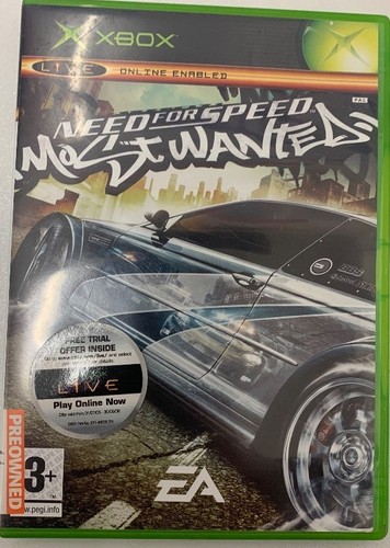 Xbox need for speed most - need,