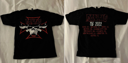 Vintage danzig skullman on - danzig,