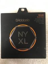 D'addario NYXL 10-46 Double Ball End Strings For Steinberger Transtrem Headless