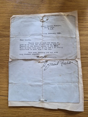 Gracie fields original - gracie,