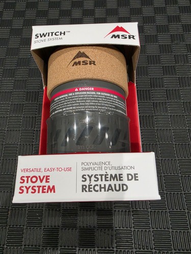Msr switch stove system upc - switch,