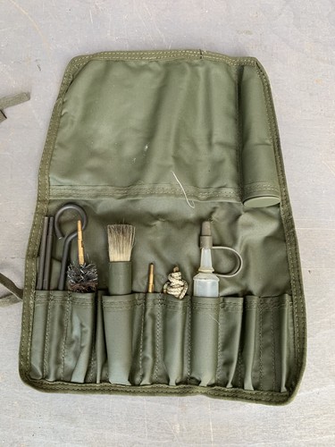 British army sa80 cleaning kit - army,