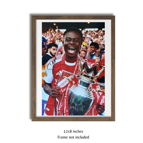 Bukayo saka hand signed - bukayo,
