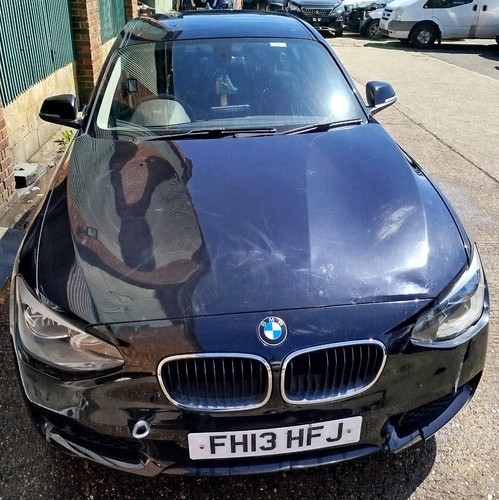 2013 bmw series f20 - bmw,
