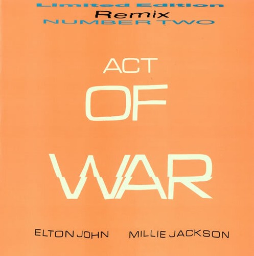 Act war elton john - of,