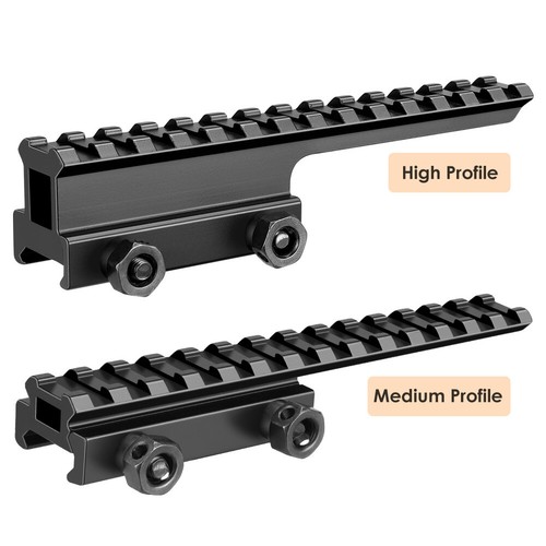 20mm riser mount picatinny - mount,