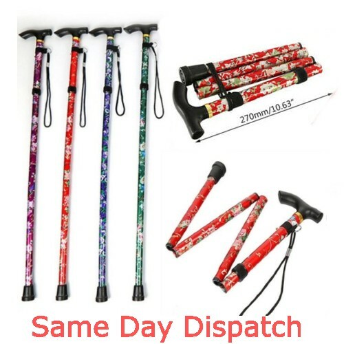 Folding walking stick - walking,