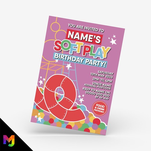 Personalised soft play indoor - soft,