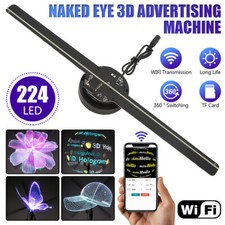 3D Hologram LED Fan Projector