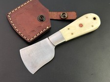 Handmade Leather Craft | Skiving Cutter Cutting | Skiver Tool Wood Handle DIY