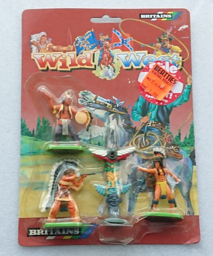 Britains 7417 wild - britains, west