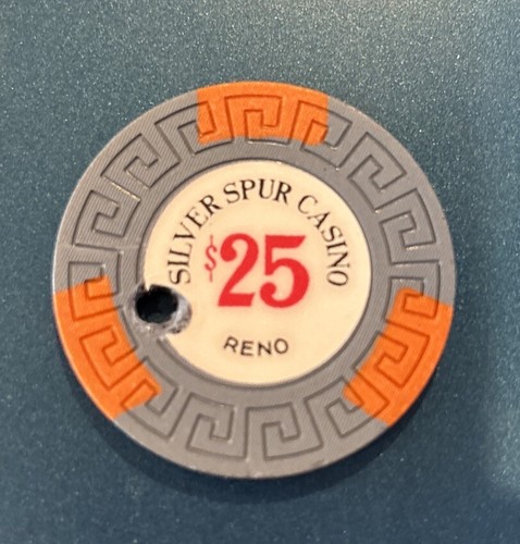Old silver spur casino - old, $25