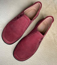 Hotter Nubuck Elasticated Pink