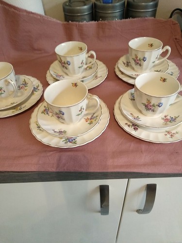 Vintage porcelain china - vintage, tea