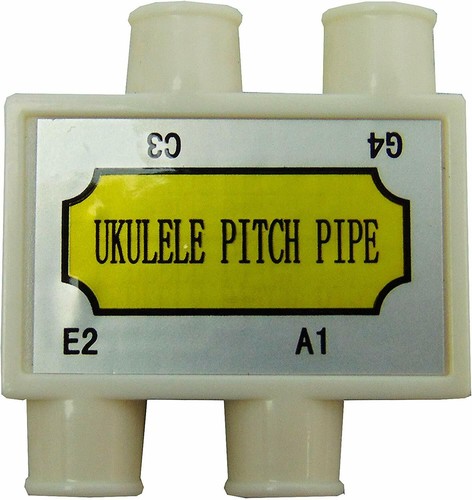 Ukulele pitch pipes - pitch, pitches