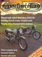 Classic Bike - Ducati Mk3D