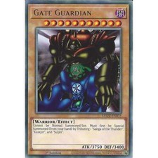 MAZE-EN035 Gate Guardian : Rare Card : 1st Edition Yu-Gi-Oh! Trading Card Game