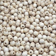 500 x Plain Natural Wooden