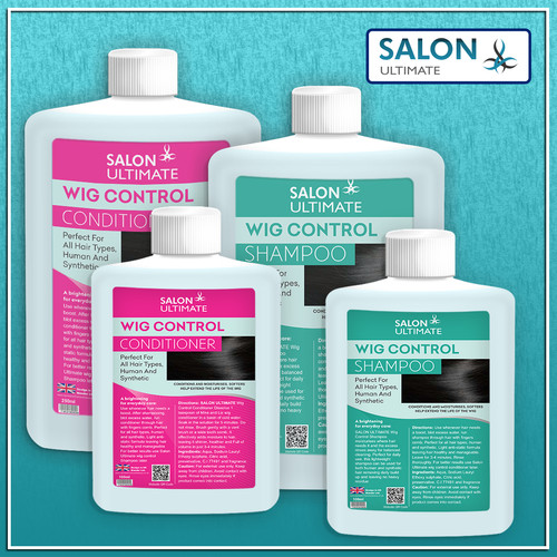 Wig shampoo and - shampoo, conditioner