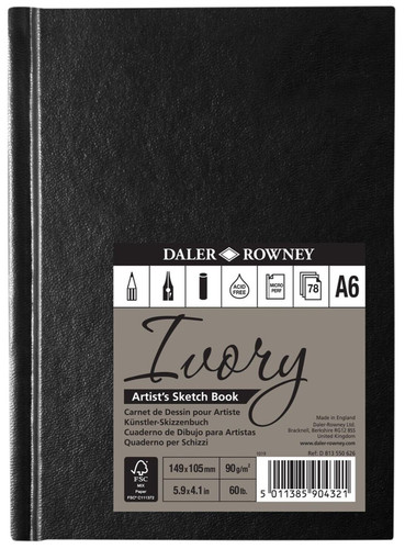Daler rowney ivory - rowney, a6