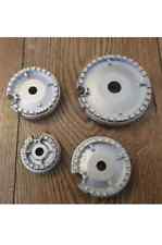 4x Burner Crown Head Large Medium Small Cooker Gas Hob NEW WORLD belling kenwood