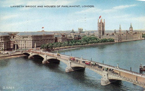 Family history postcard - history,