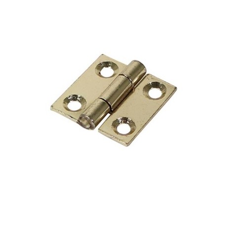 Pair platted brass butt - platted,