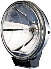 HELLA Genuine Universal Rallye 1000 FF Chrome Black Spotlight Jeep 1F5008273-011