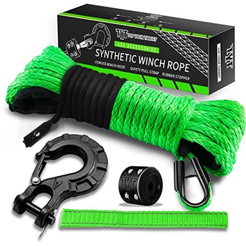 50ft 10000lbs synthetic - 50ft,