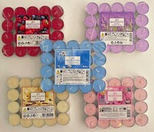 100 Tea Night Lights Candles 7