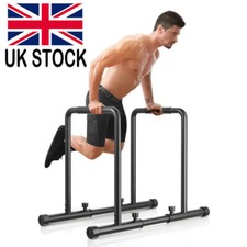 Parallel dip station bars for - dip,