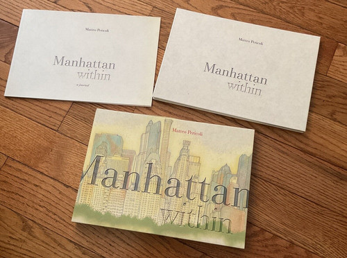 Matteo pericoli manhattan - matteo, /