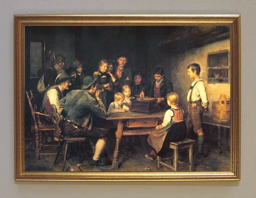 Group ariston organette - of,
