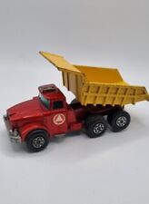 1971 Vintage Matchbox Super Kings Scammell Contractor Tipper Truck Diecast Lorry