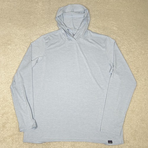 Patagonia hoodie mens blue - hoodie, xl