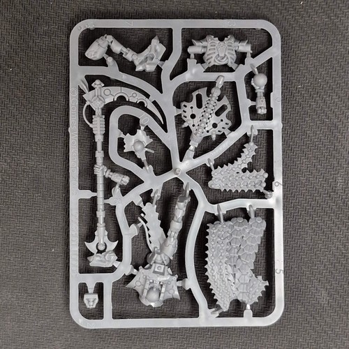Warhammer 40k necron overlord - 40k:,