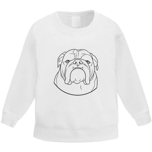English bulldog portrait - 'english,