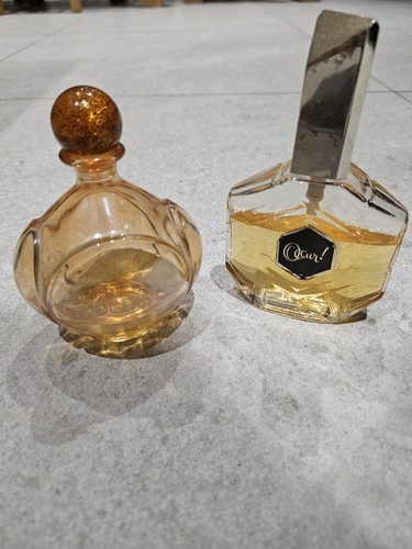 Vintage perfume bottles occur - perfume,