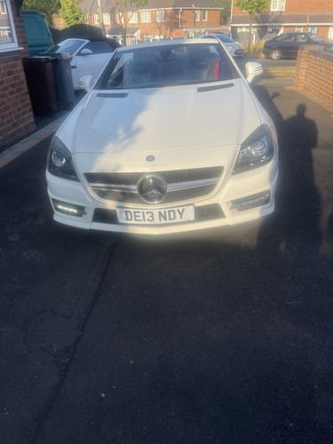 Mercedes slk250 cdi - mercedes,