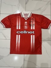 Middlesbrough Errea Home Shirt