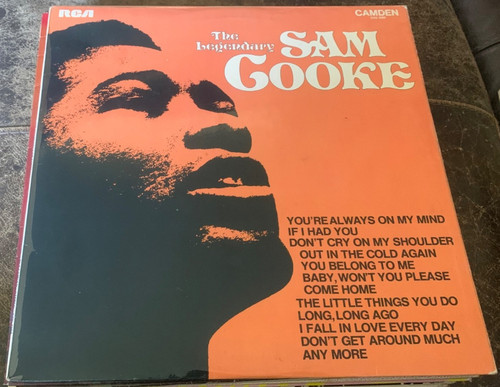 Sam cooke the - the, legendary