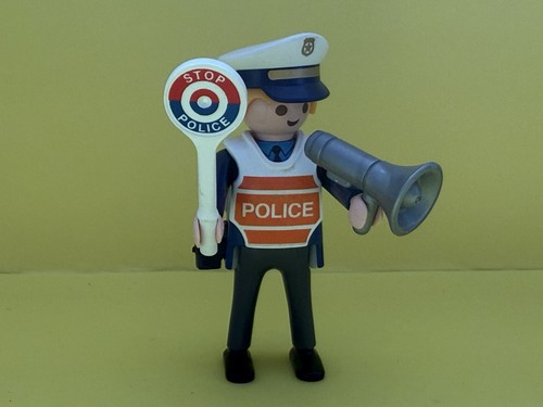 Playmobil road traffic - traffic, police